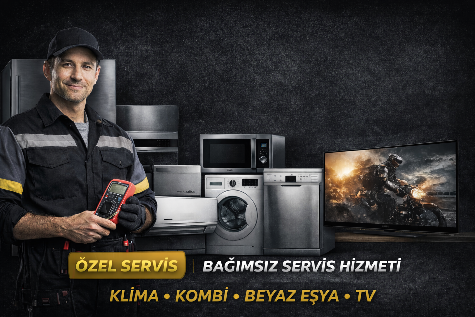 Hacıbektaş Arçelik Servisi